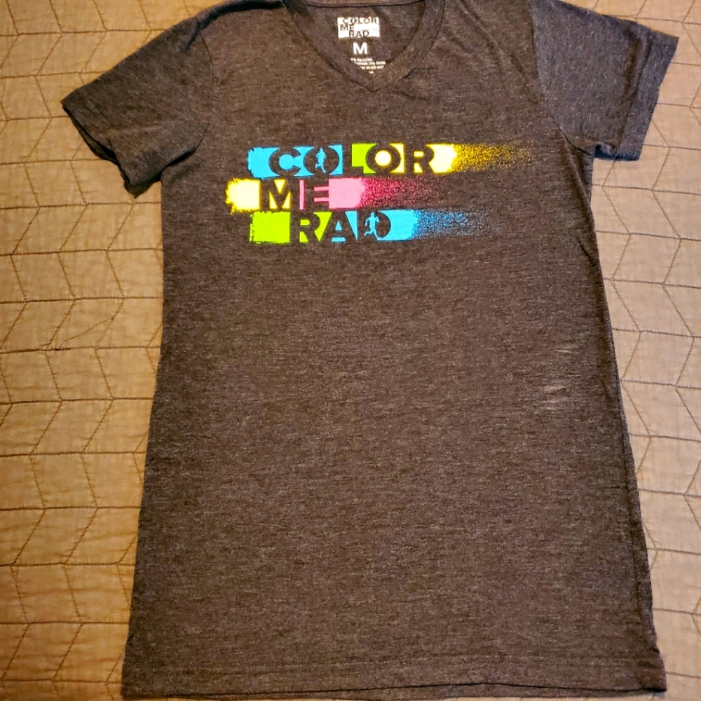 Color me rad t- shirt